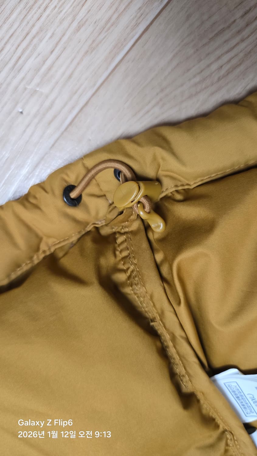 노스페이스 노벨티 눕시 골드옐로우 L 상품이미지10