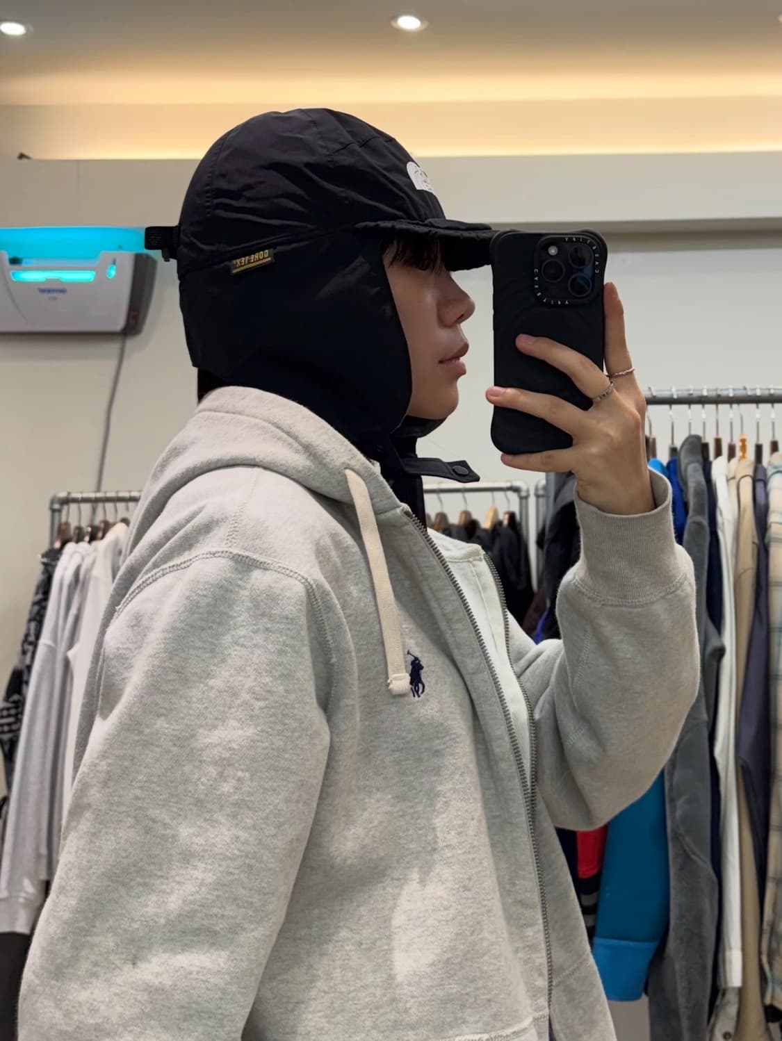 노스페이스 고어텍스 이어머프 캡 상품이미지7