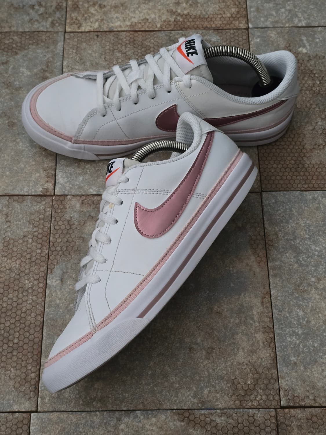 (240)나이키 코트 레거시 핑크  상품이미지3