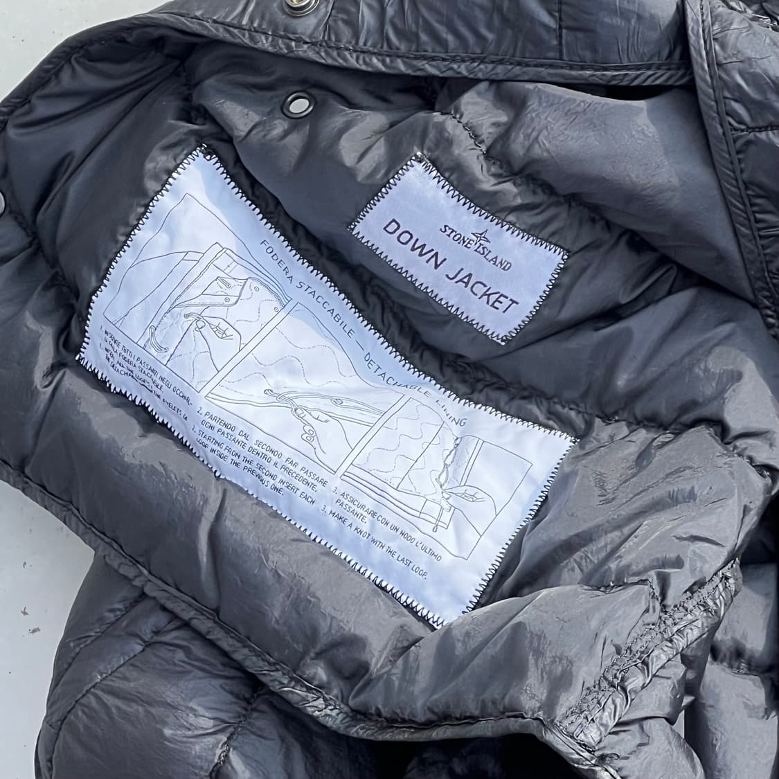 Stone Island Quilting Liner Ja 상품이미지7