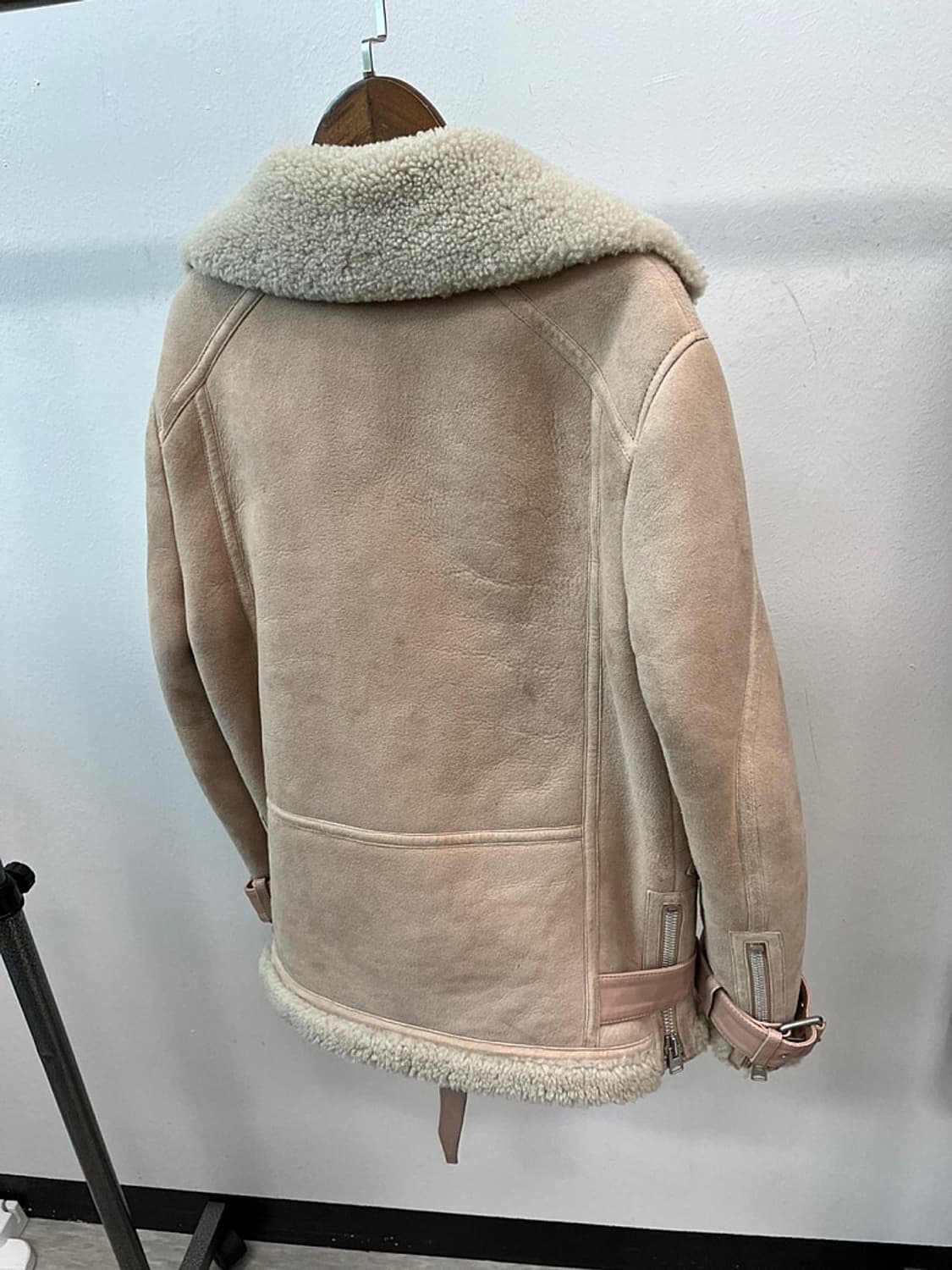 여) 올세인츠 하울리 시어링 무스탕  상품이미지9