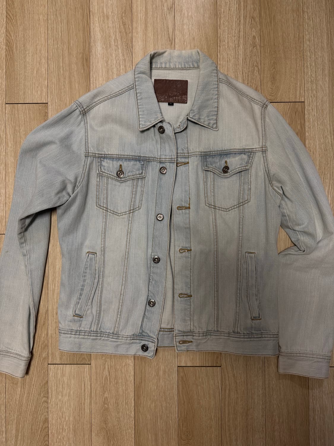 일본 빈티지 청자켓 LL (100 사이즈감) 상품이미지1