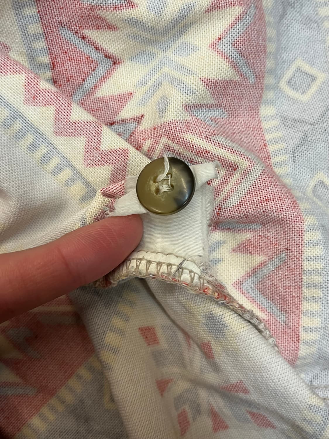 유니온베이 에스닉 그래픽 셔츠 95 #csz2064 상품이미지5