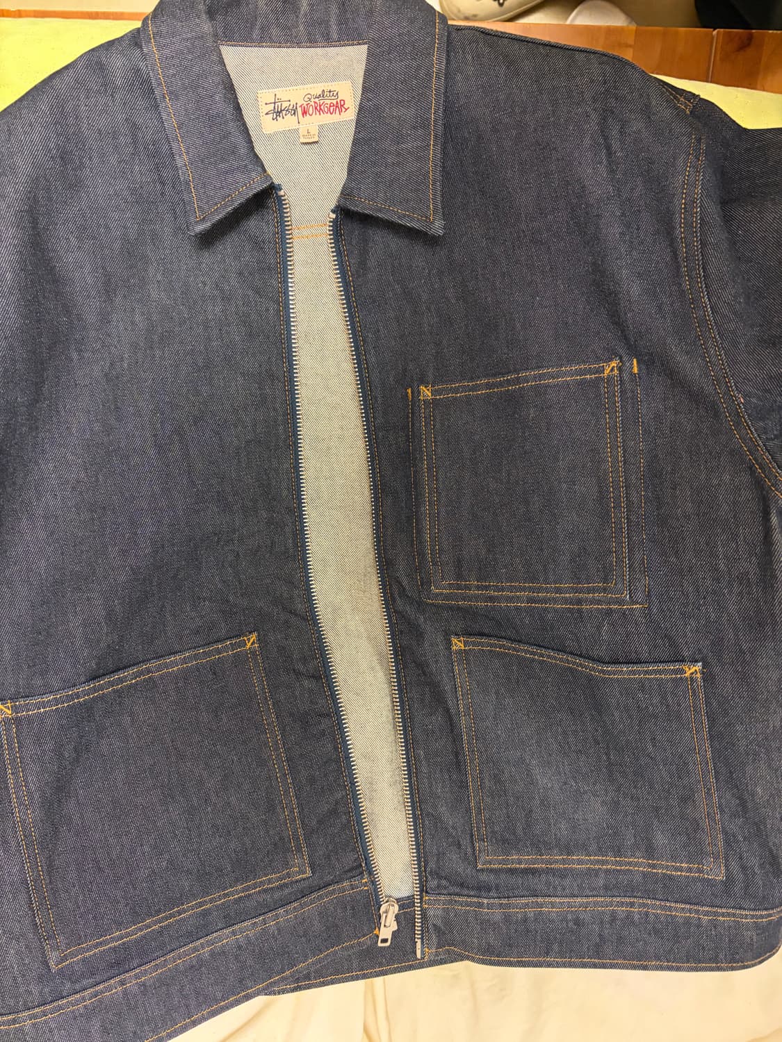 스투시 데님 자켓 상품이미지1