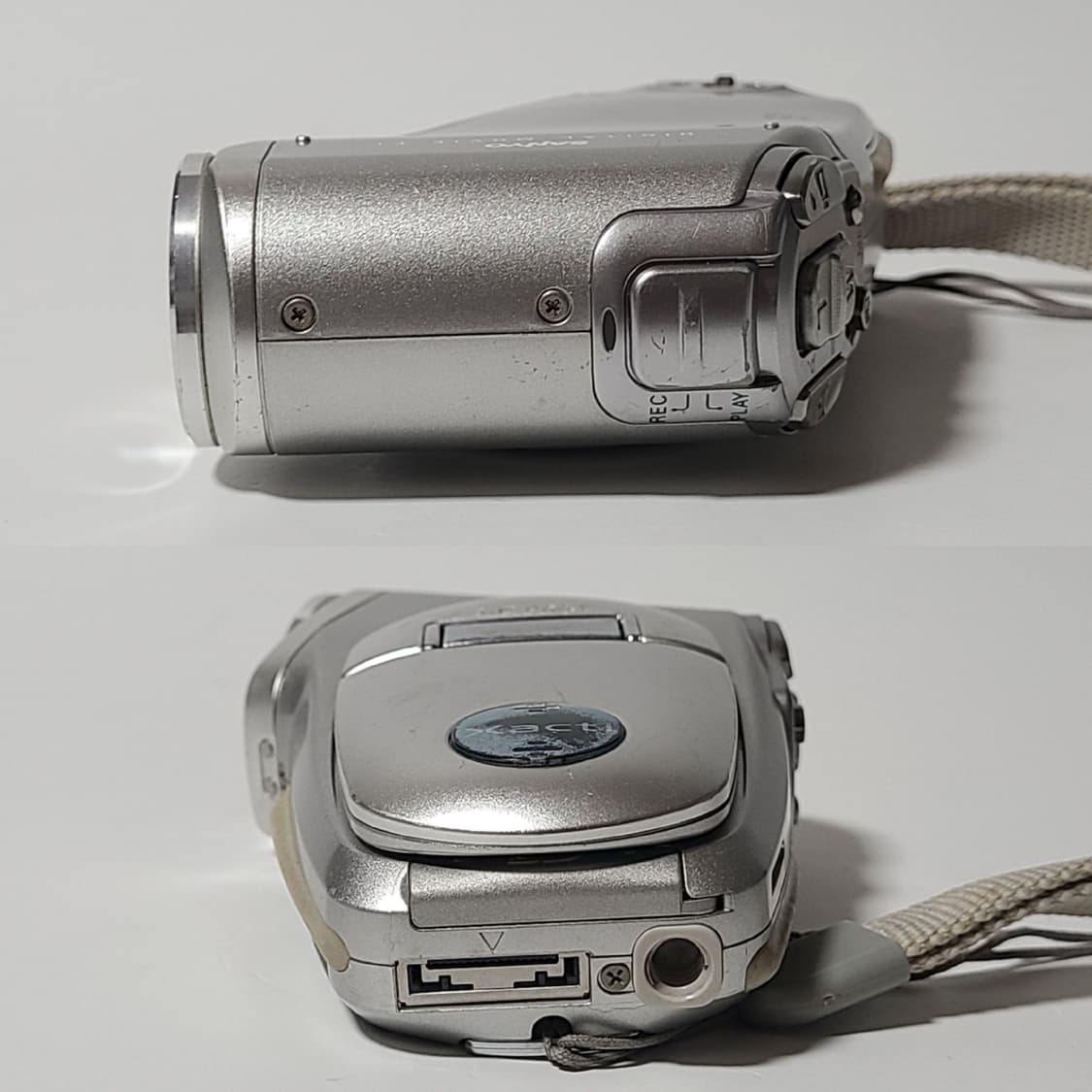 산요 작티 DMX-C1 빈티지 캠코더 디카 디지털카메라 상품이미지5