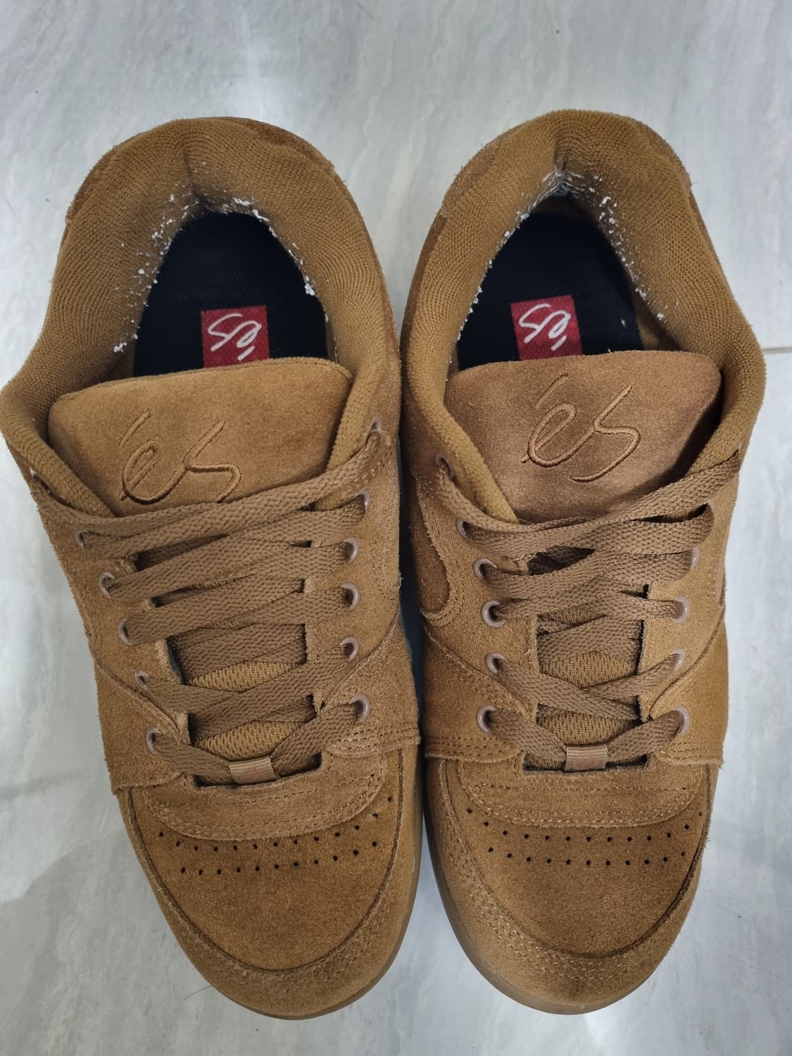 Es Accel og 보드화 브라운 285mm 상품이미지1