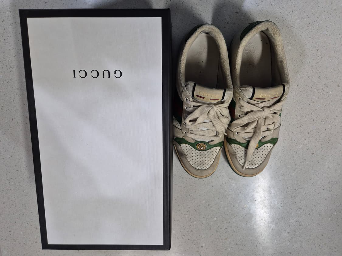 구찌 스크리너 스니커즈 7사이즈(260) 상품이미지2