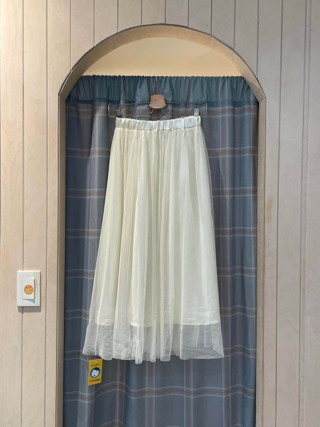 일본 얼스뮤직 발레코어스커트 상품이미지1