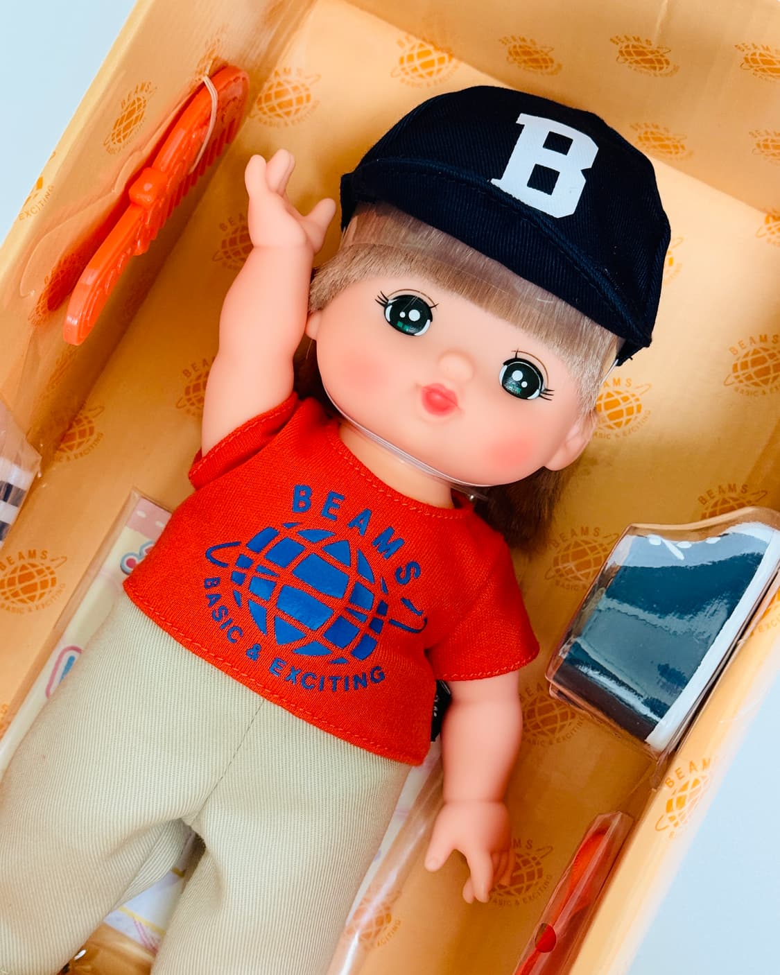 빔즈 X 메루짱 콜라보 인형 상품이미지5