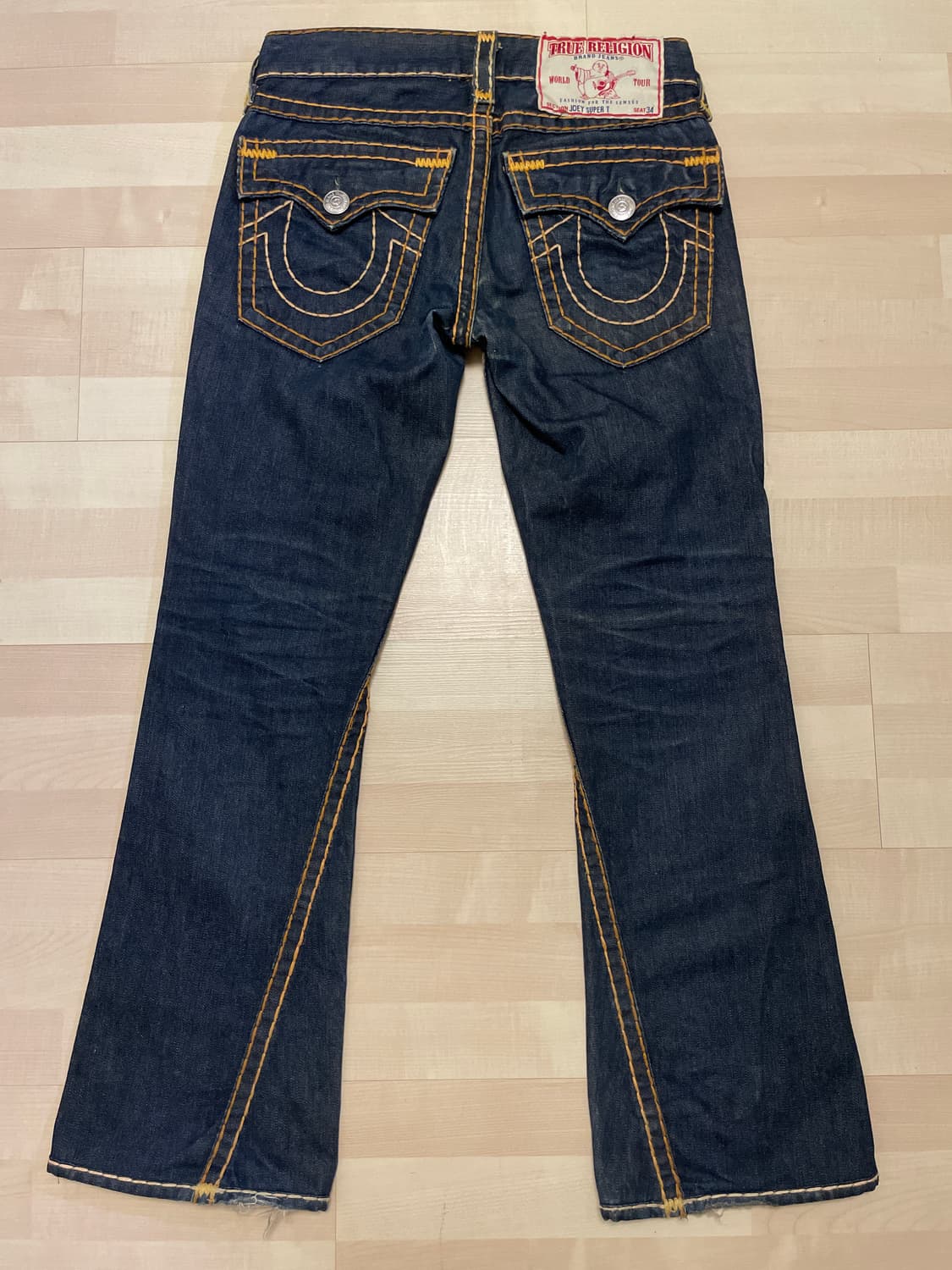 트루릴리젼 조이 수퍼 티 부츠컷 상품이미지3