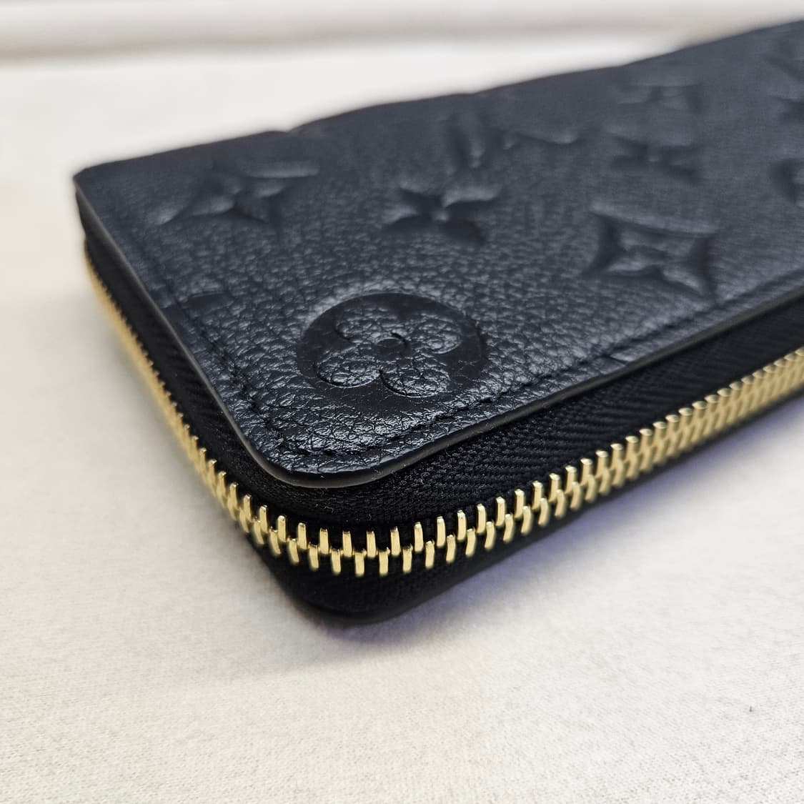 루이비통 클레망스 장지갑 앙프렝뜨 블랙 상품이미지5