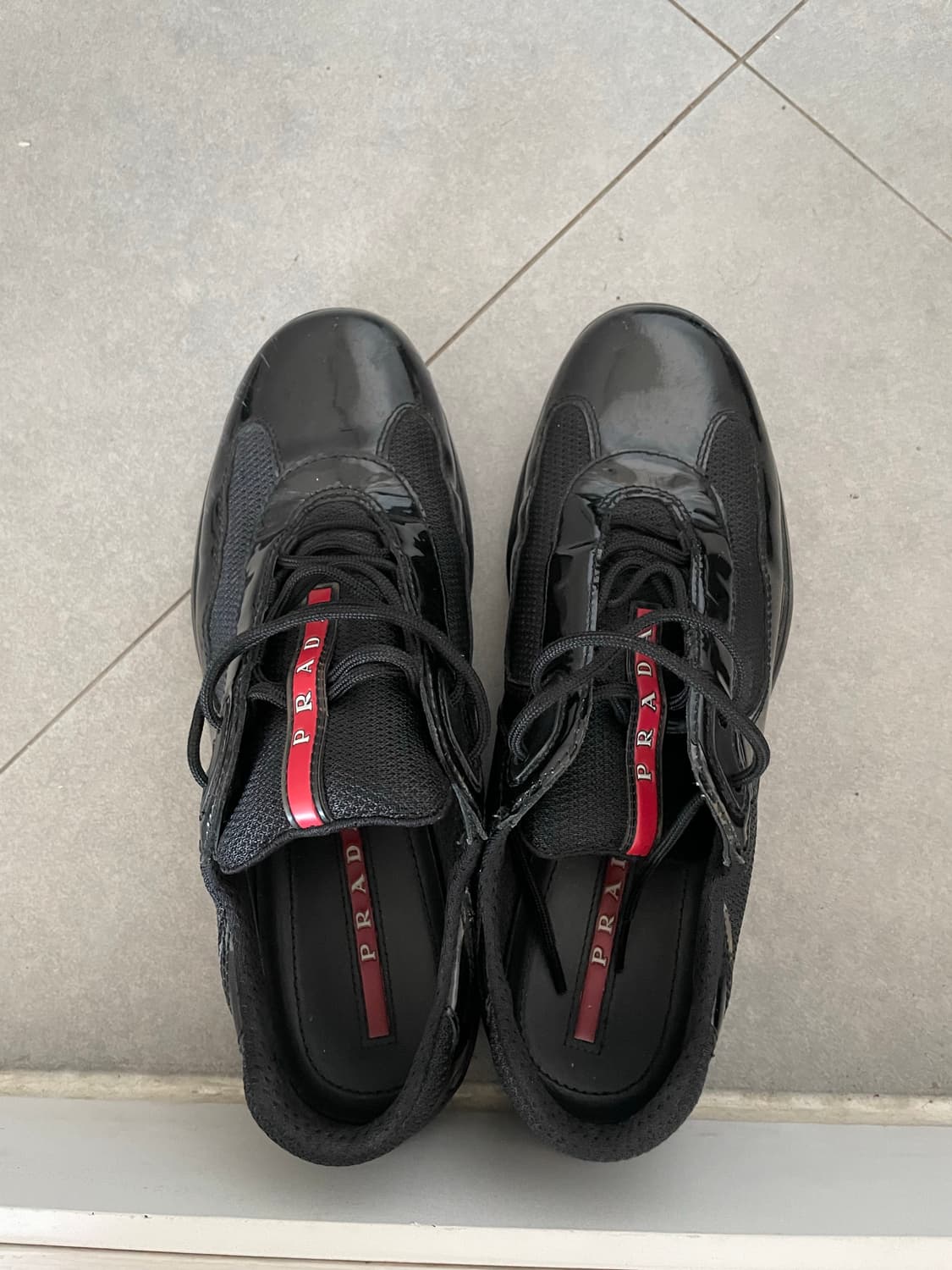 [260-265] 프라다 아메리카컵 블랙 prada america cup 상품이미지4