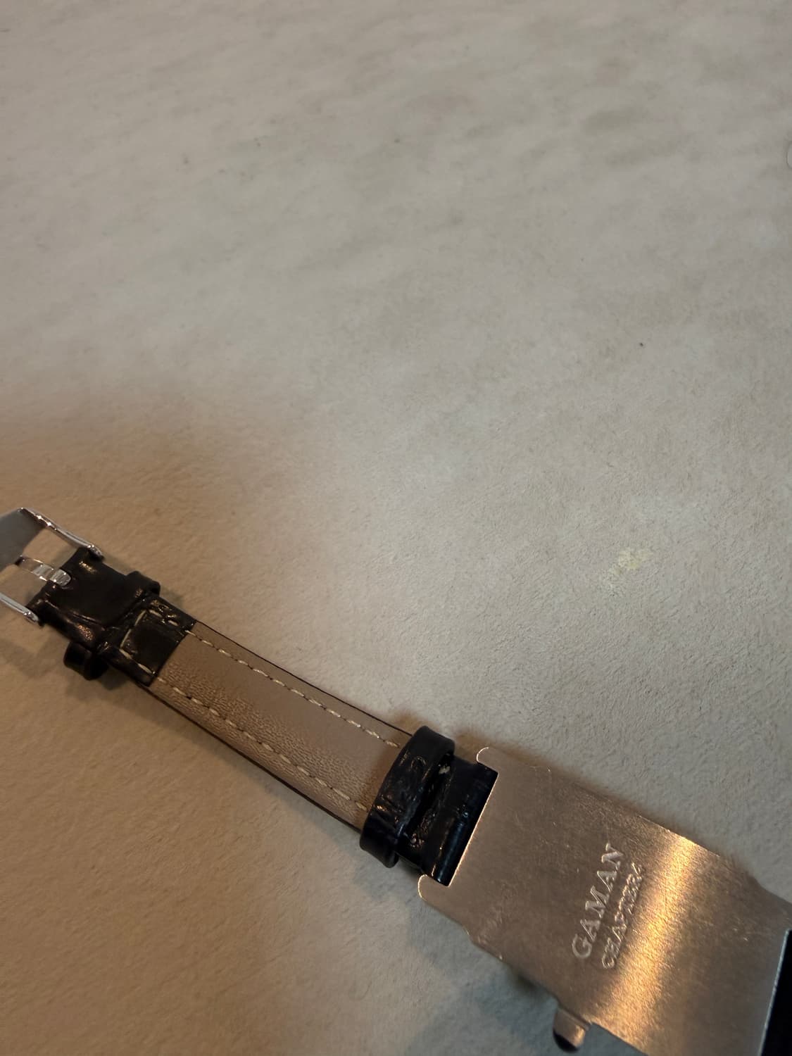 가만 가죽 팔찌 개츠비 마지막 구절 / 단품 상품이미지10