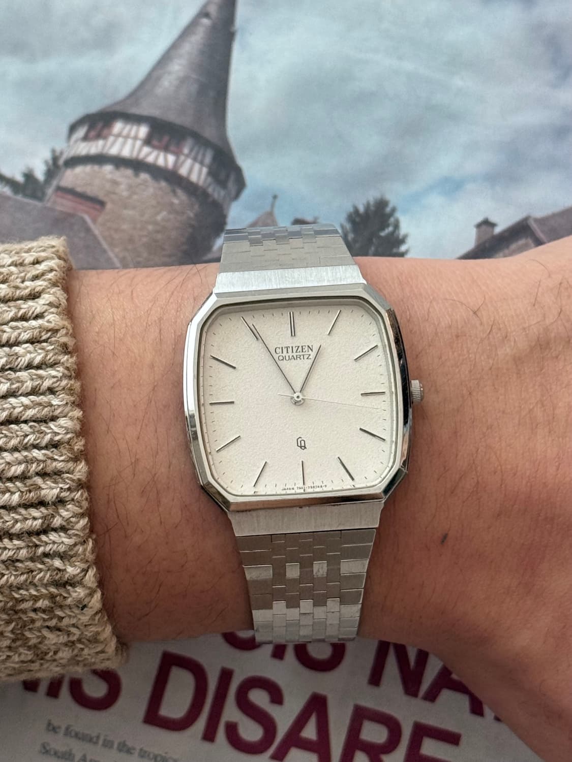 Citizen 시티즌 옥타곤 Quartz 상품이미지6