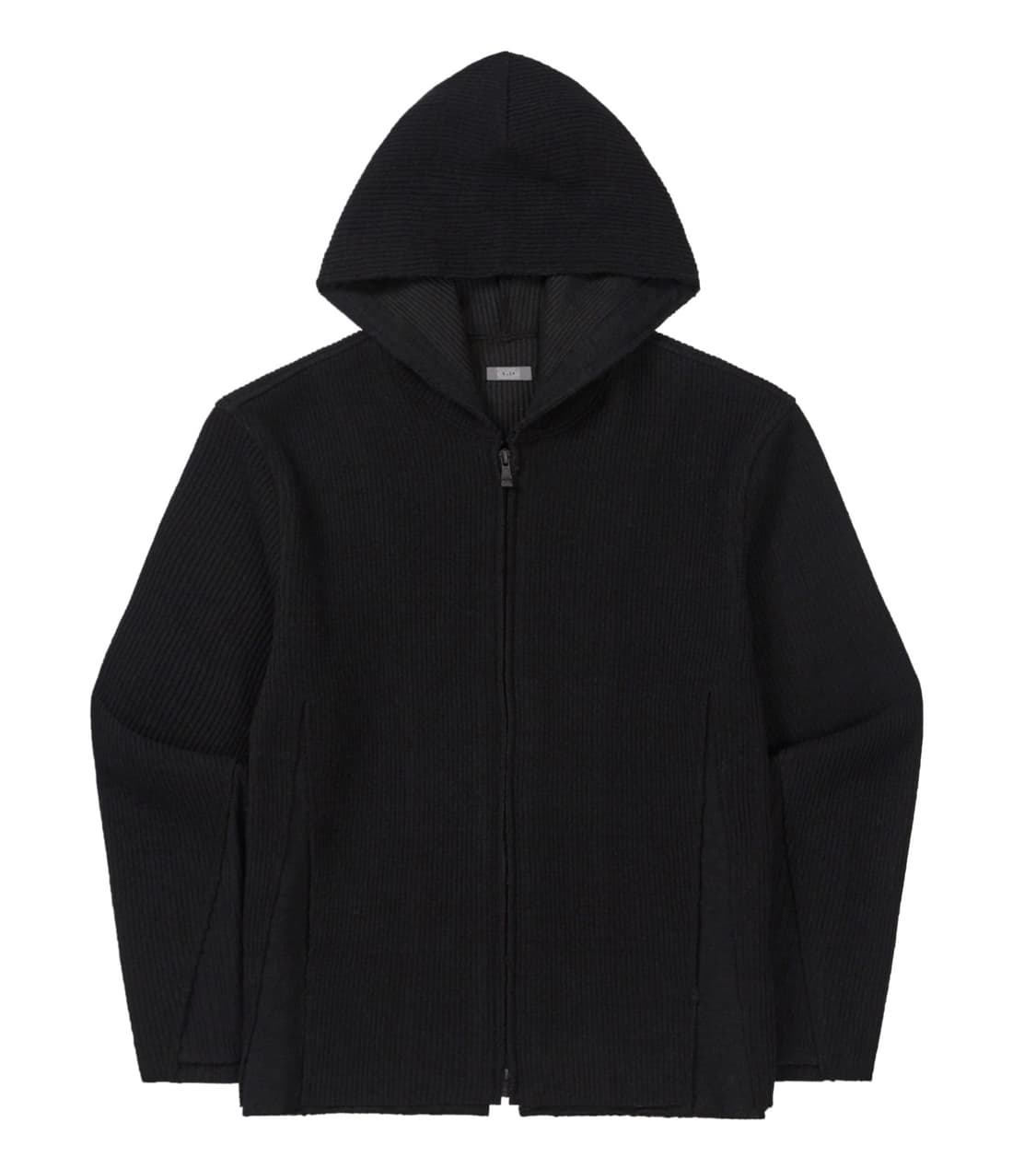 [M] XLIM 엑슬림 ep.9 01 HOODIE ZIP UP 블랙 상품이미지3