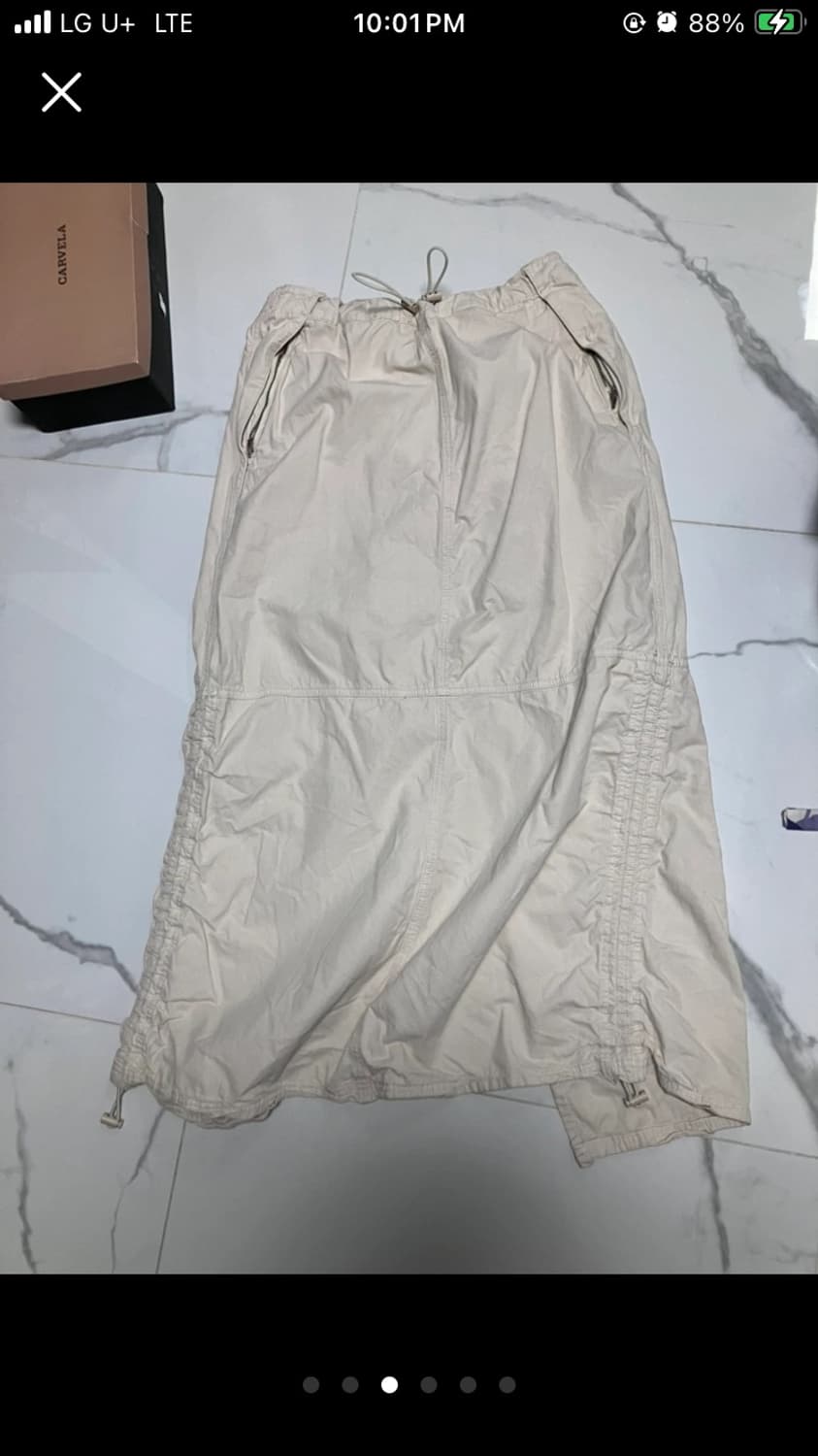 얼반아웃피터스 BDG 카고 스커트 면치마 고프코어 상품이미지3