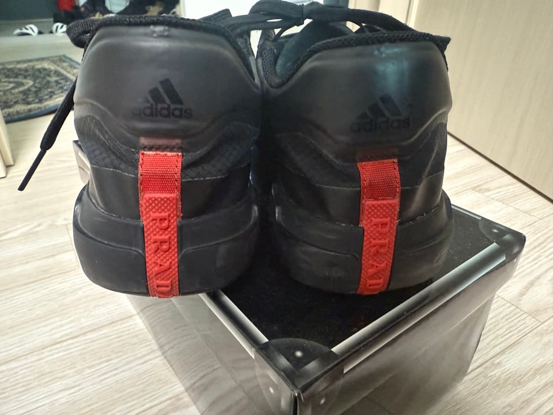 아디다스 x 프라다 A+P 루나 로사 21 블랙 상품이미지5