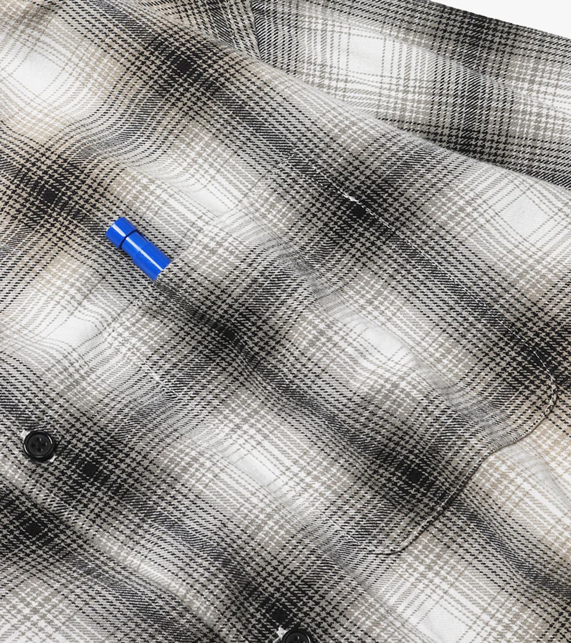 FREAK’S STORE - 25FW BLEACH WASHED SHIRT 상품이미지7