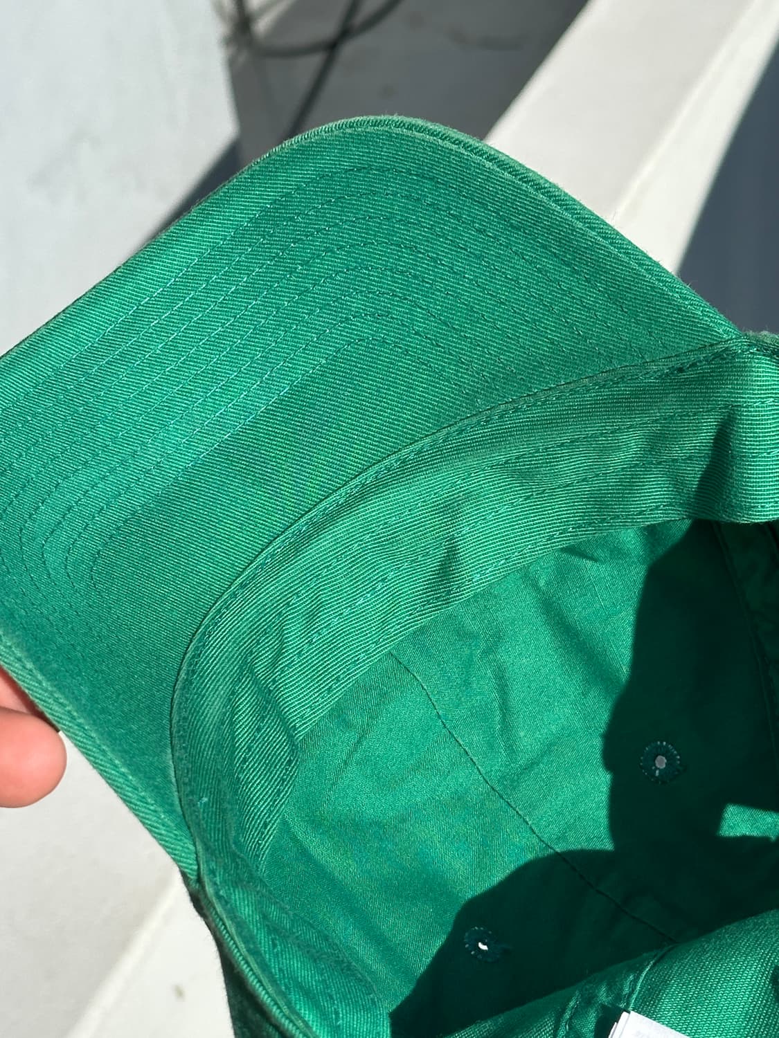 [S-M] 나이키 로고 그린 볼캡 모자 상품이미지6