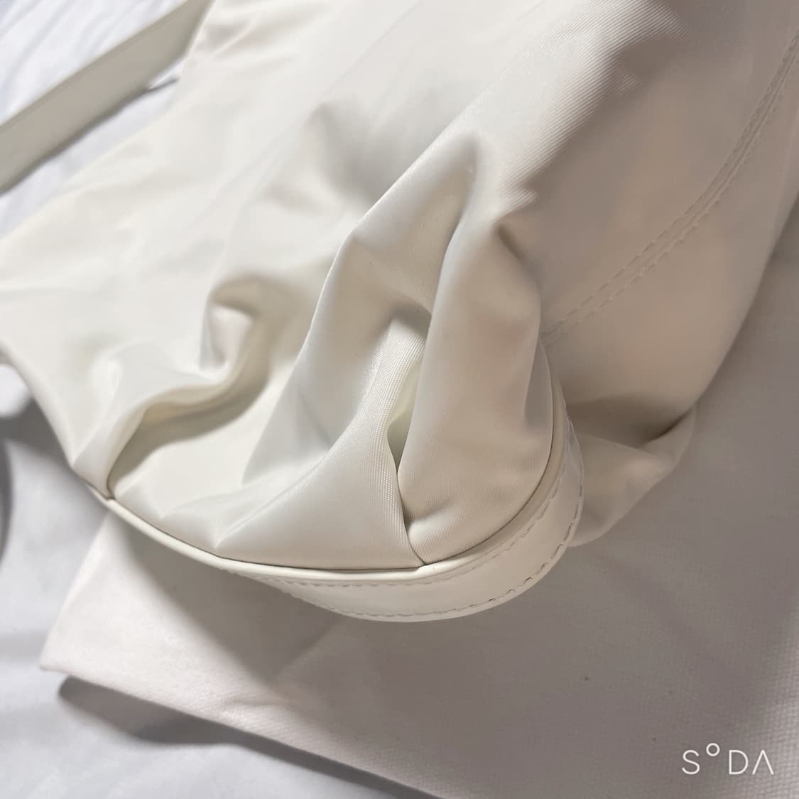 REMEMBER JANE 리멤버제인 벌룬백 아이보리 상품이미지4