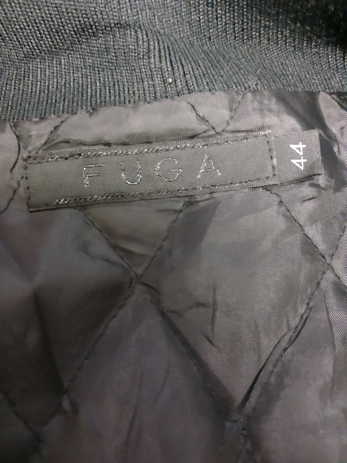 Fuga 블루종 자켓 상품이미지3