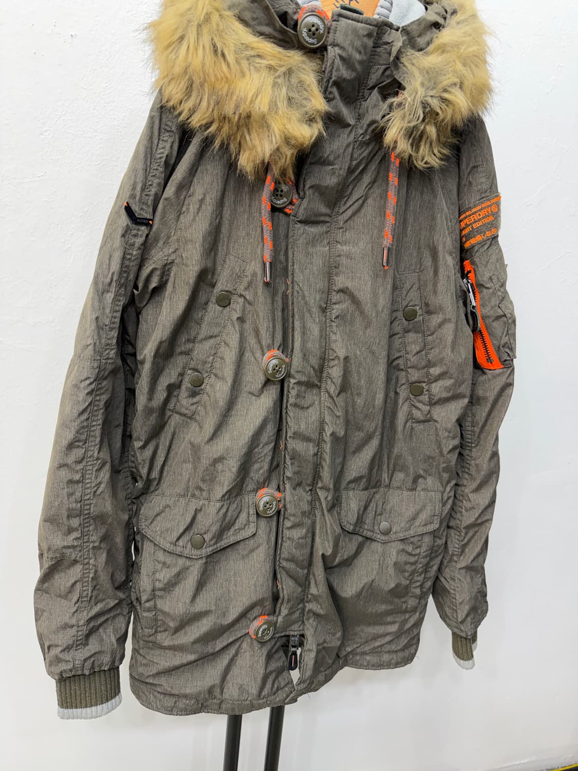 정품) 슈퍼드라이 여성패딩 S 상품이미지2