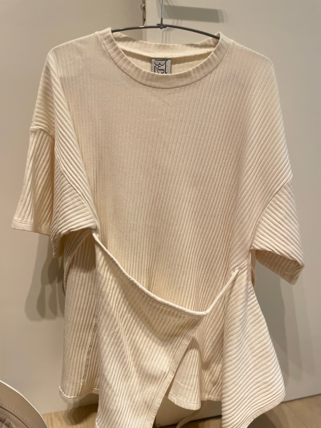 Baserange Shaw Tee 베이스레인지 쇼 랩 티셔츠 S 상품이미지4