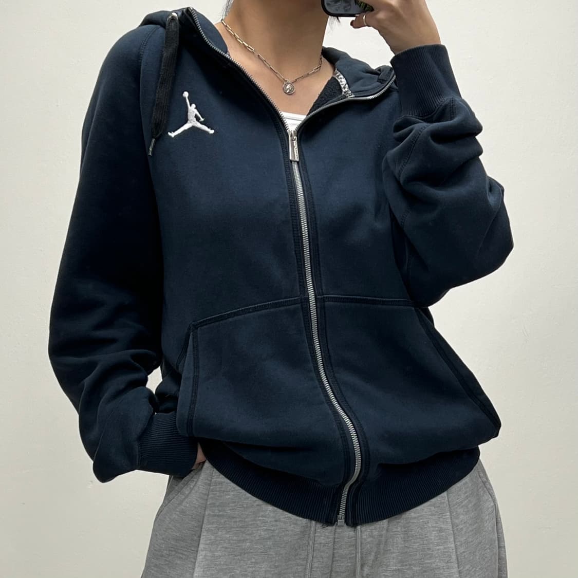 조던 후드집업 S [040904]  상품이미지2