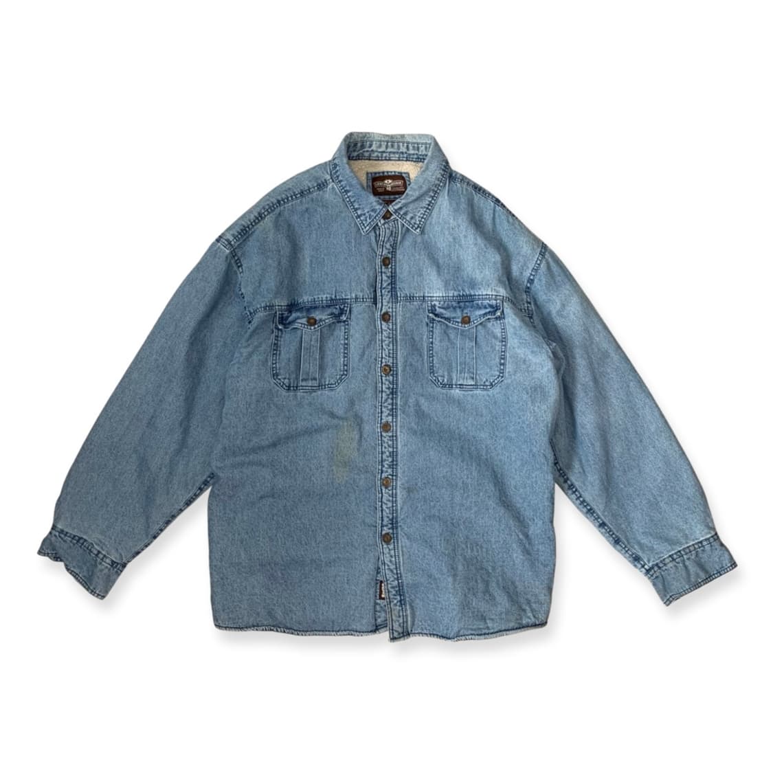 리바이스 울 데님셔츠 상품이미지2