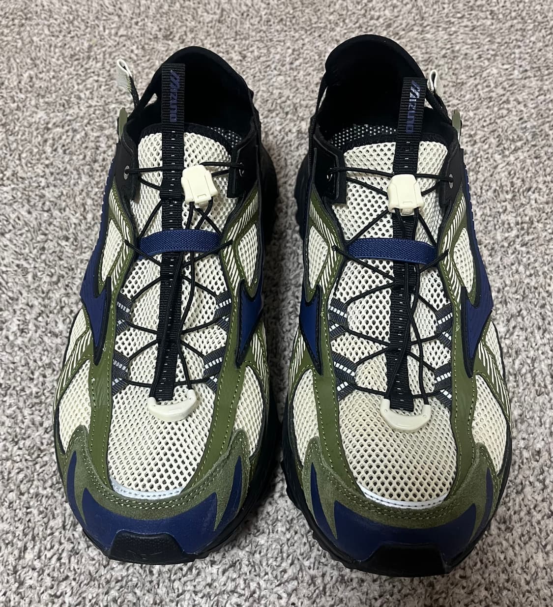 미즈노 레이서 트레일 se 카키 280 상품이미지1