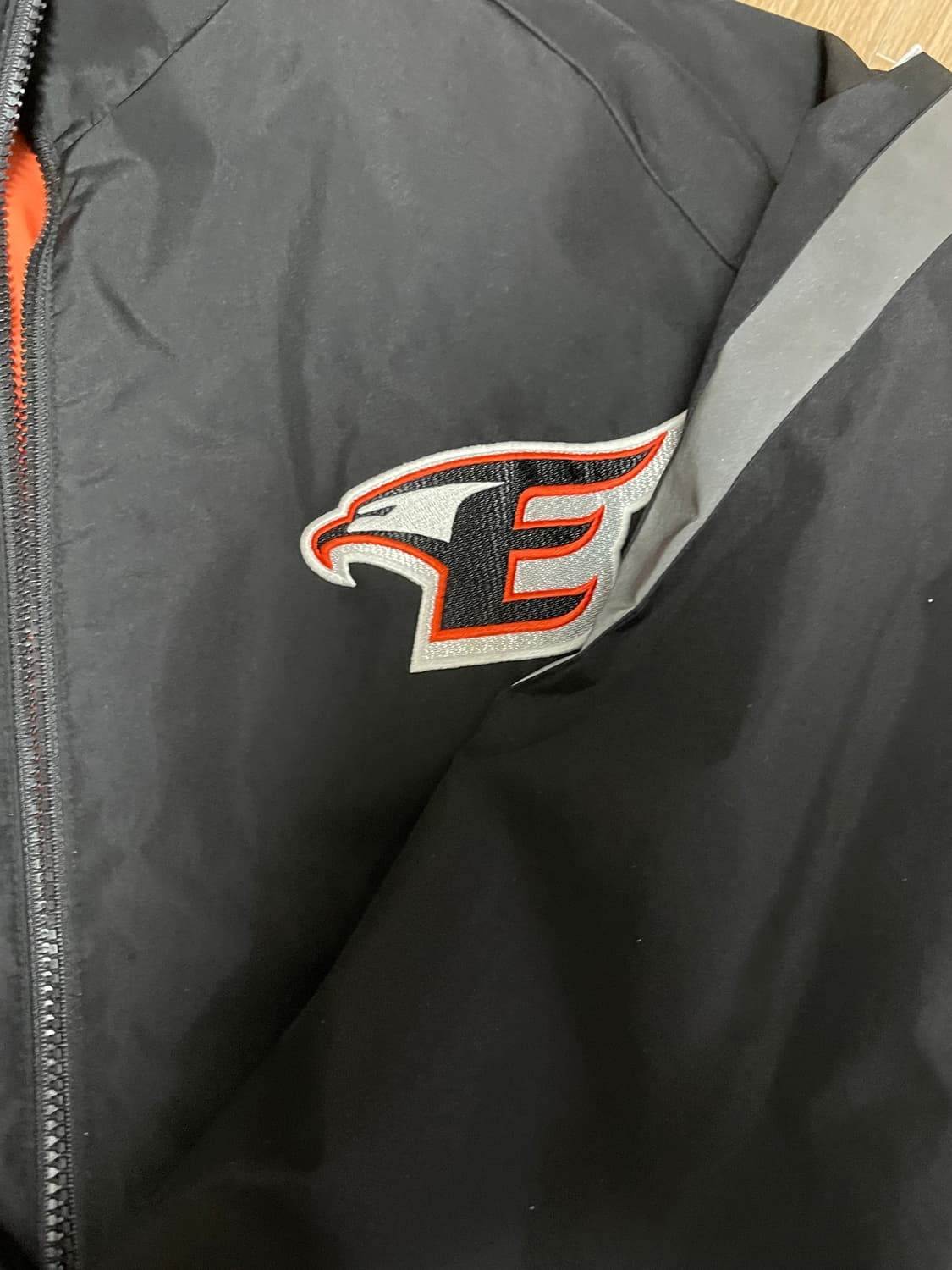 [XL] 한화이글스 리버시블 자켓 어센틱 가을점퍼 (선수실착) 상품이미지4