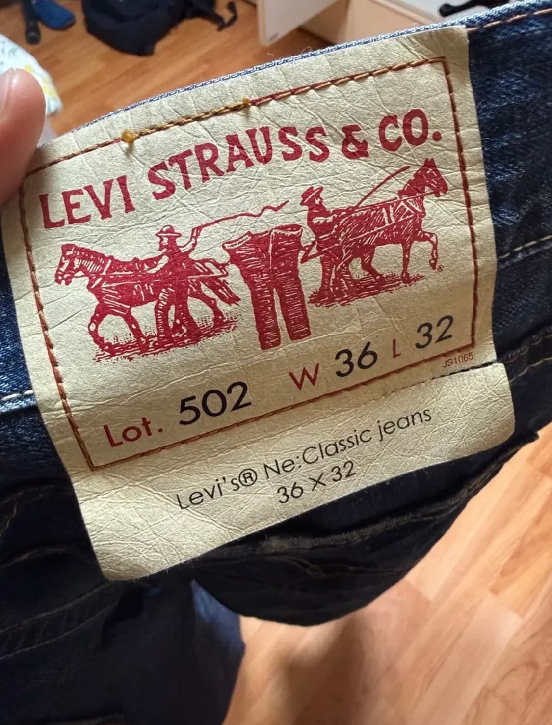 리바이스502 W36 L32 상품이미지3