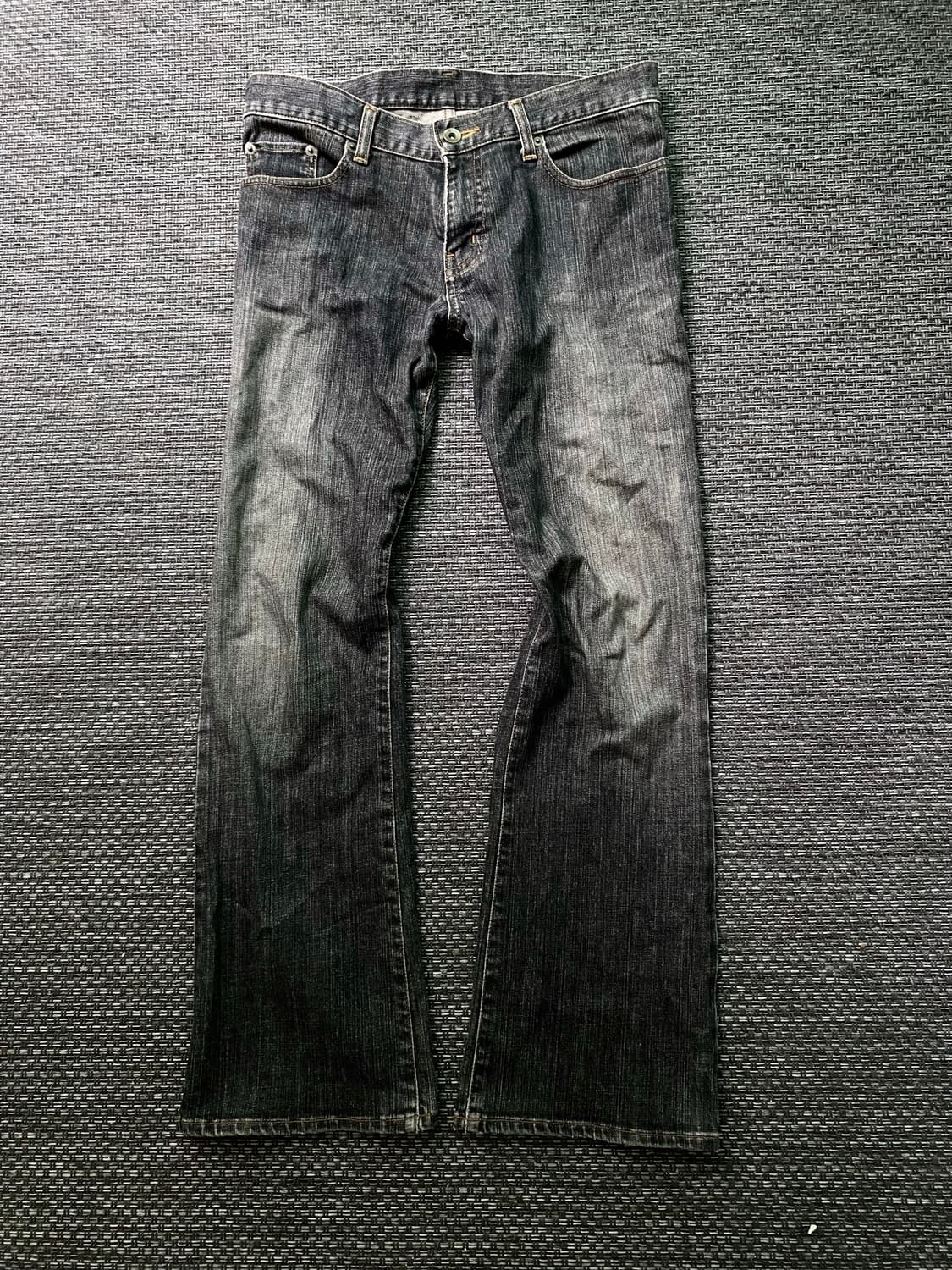 Y2K Mood Grey Washed Pants 상품이미지1