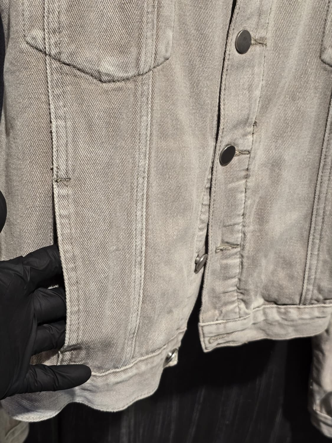 Lanan Denim Trucker Jacket 상품이미지3