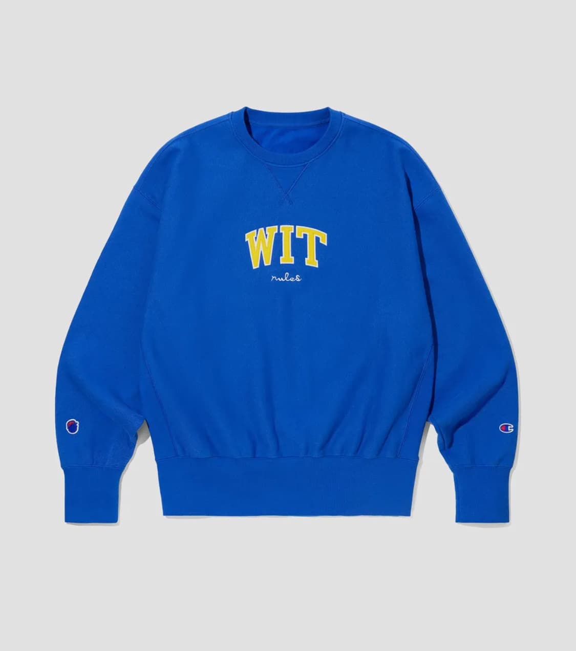 빠더너스x챔피온 콜라보 WIT 맨투맨 거의새것 상품이미지1