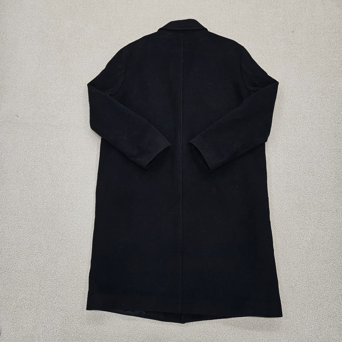 [L] 비바스튜디오 울 싱글 버튼 코트 자켓 1204JM1 상품이미지3