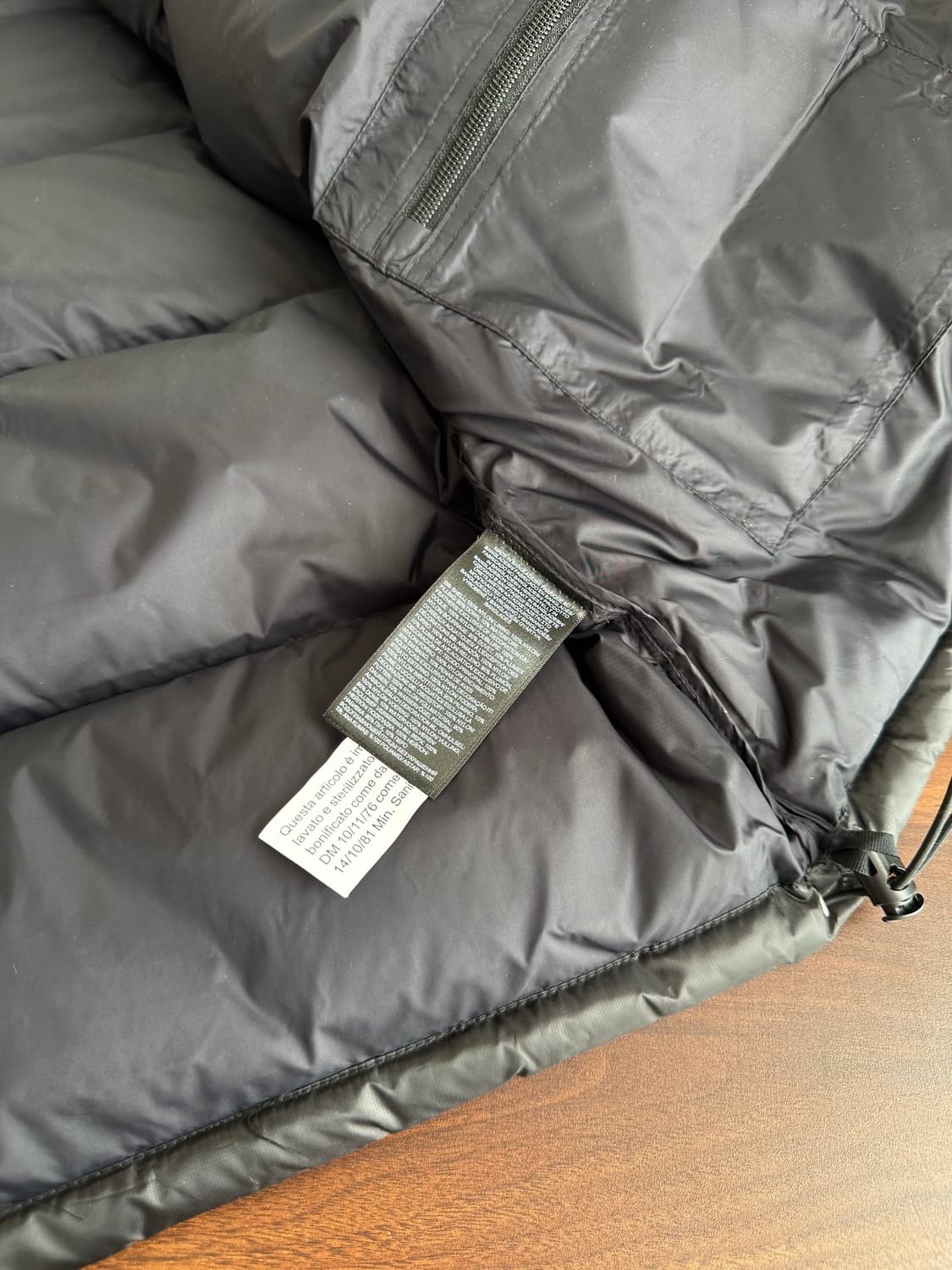 노스페이스 1992 에코 눕시 자켓 블랙 상품이미지5