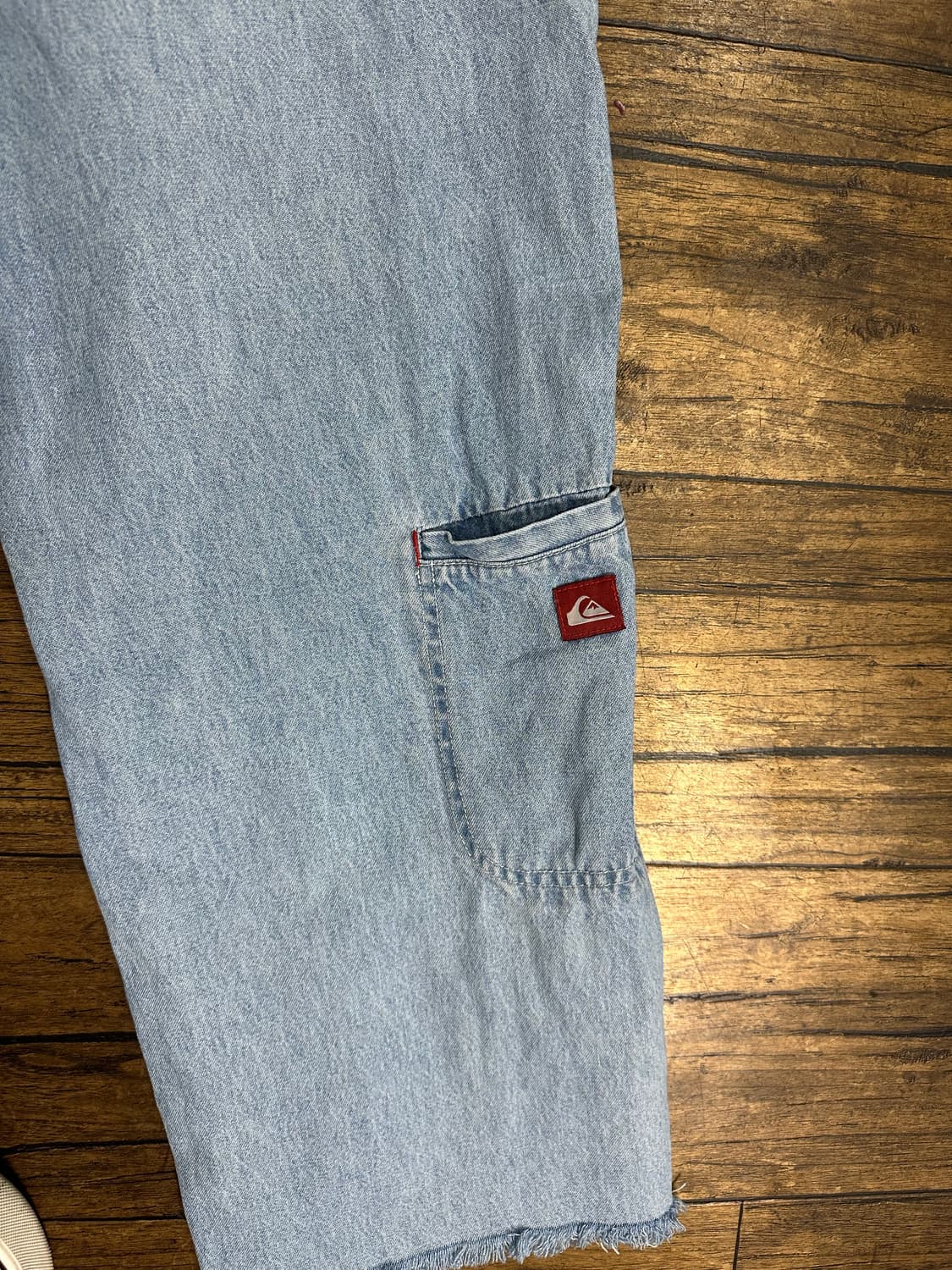 90s Quiksilver 연청 루즈핏 데님 29사이즈 상품이미지4