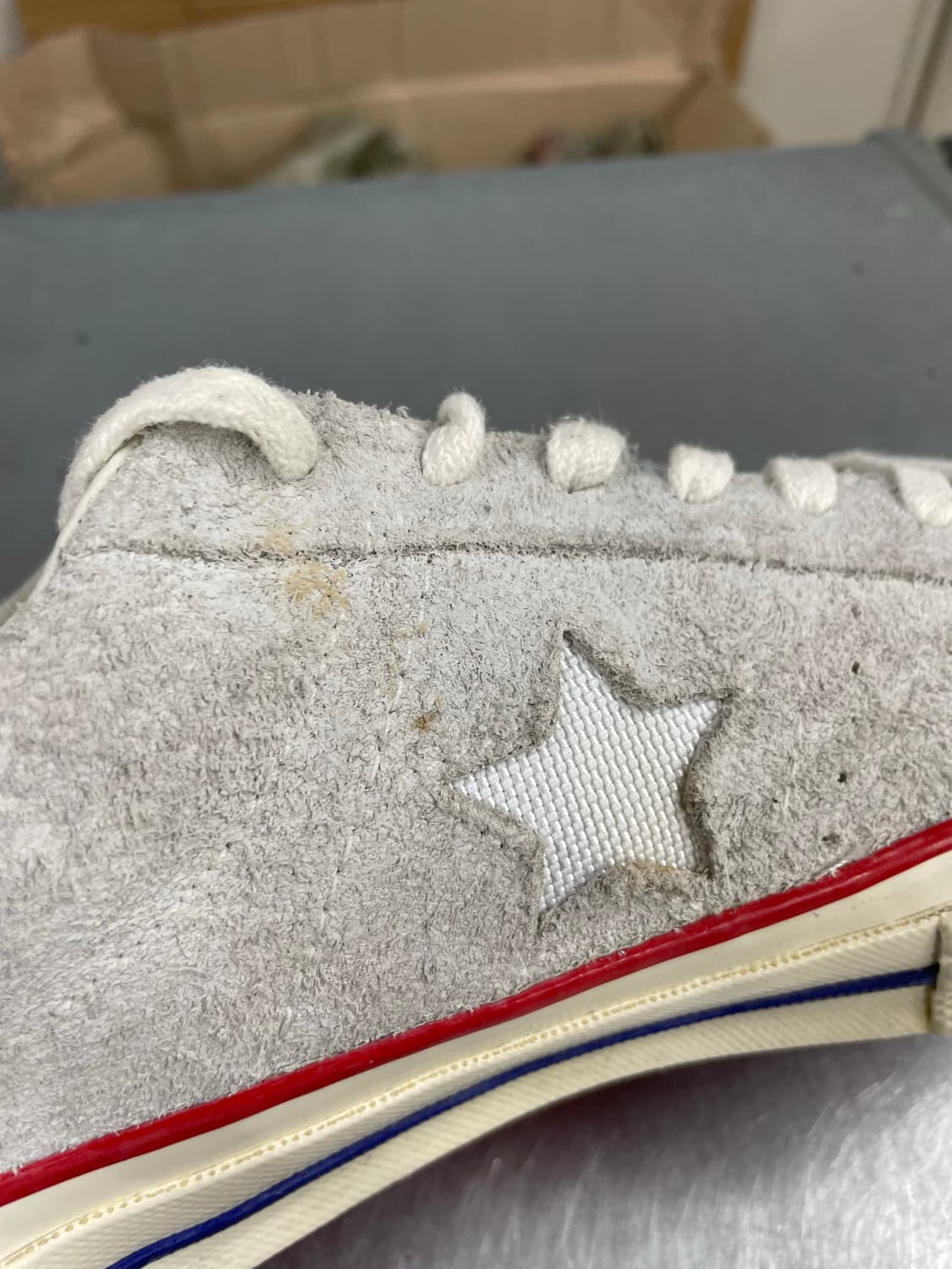 컨버스 x 언디핏 원스타 스웨이드 270 (gr-4097) 상품이미지7