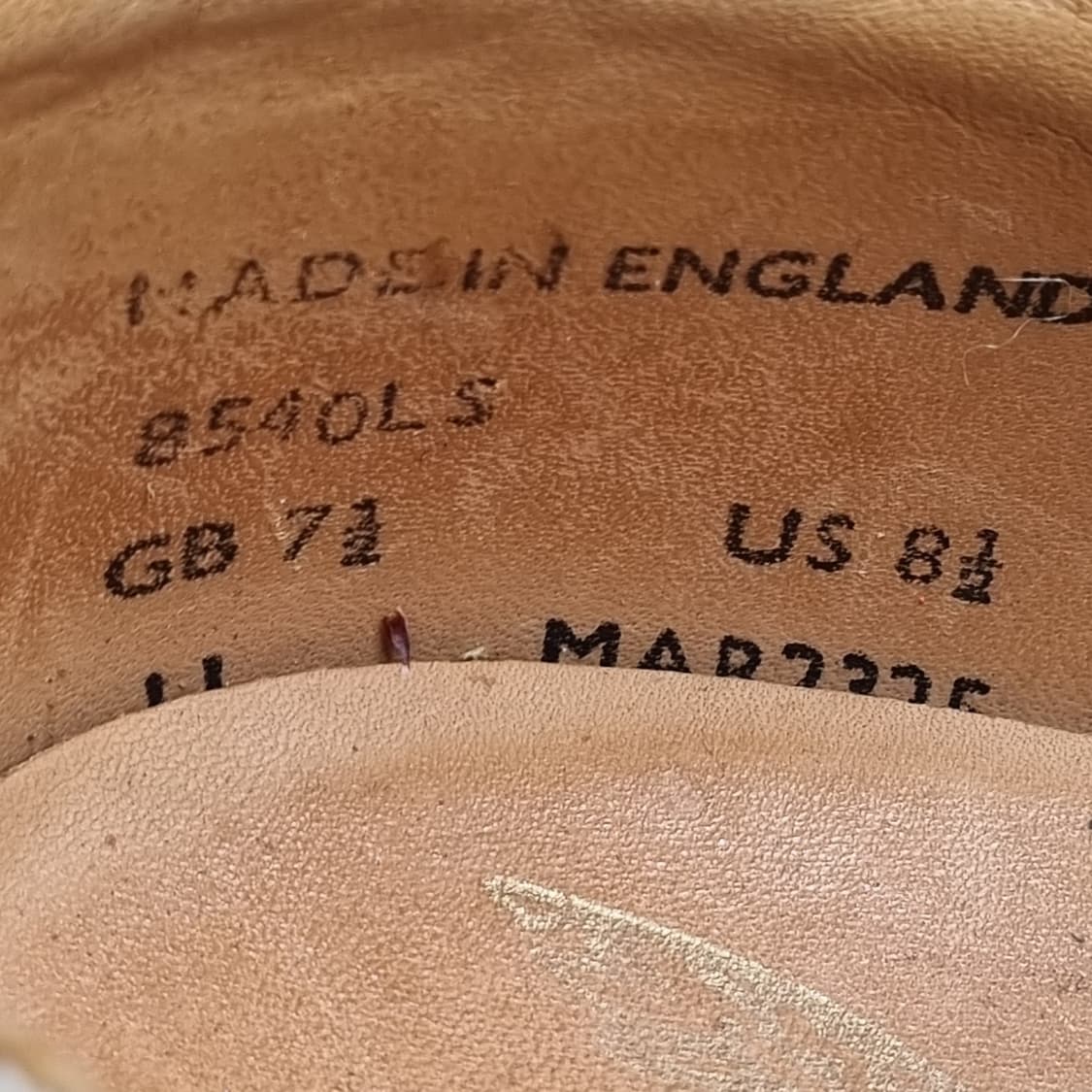 마크 맥네어리 남성옥스포드화270 상품이미지6