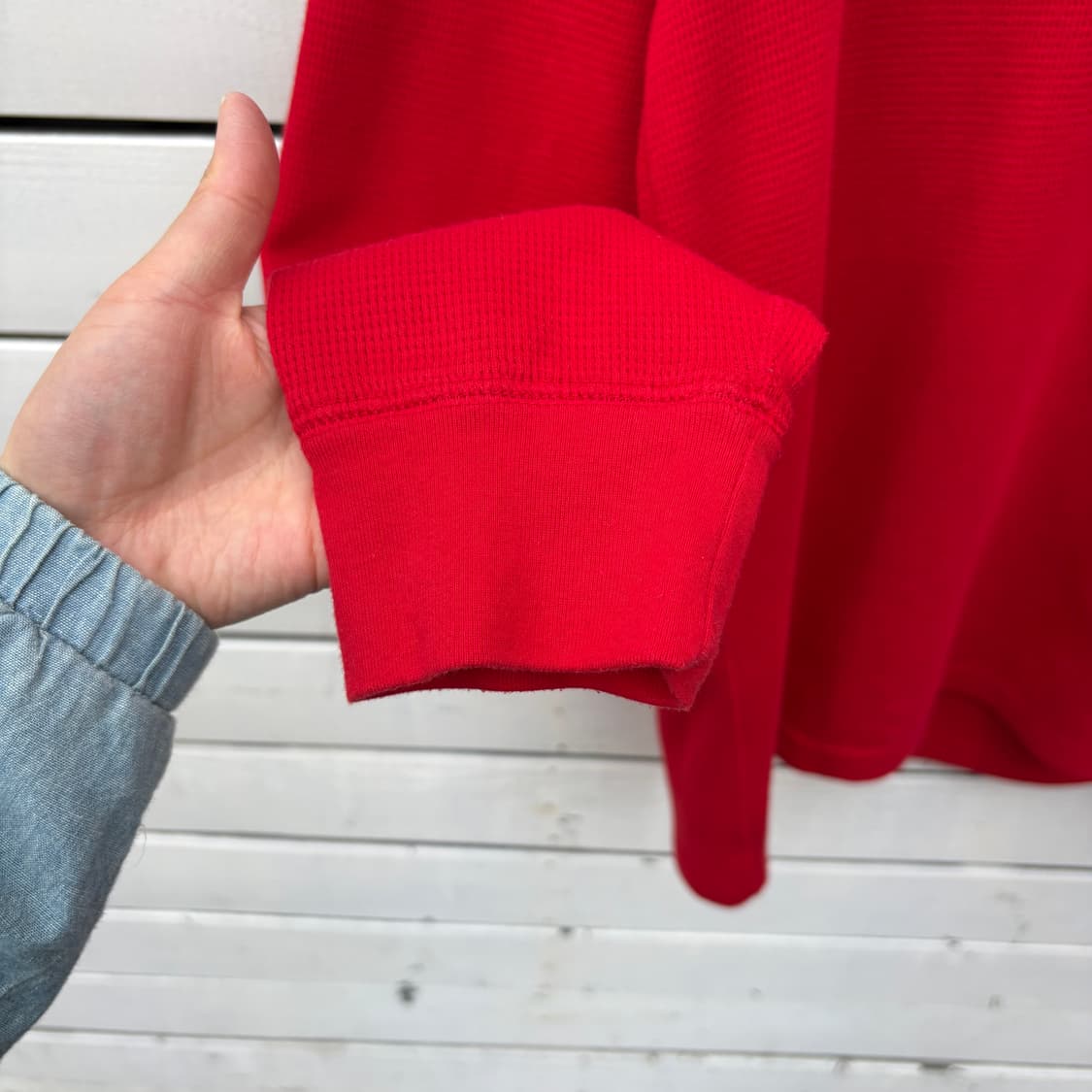 Polo 폴로 와플티 롱슬리브 상품이미지6