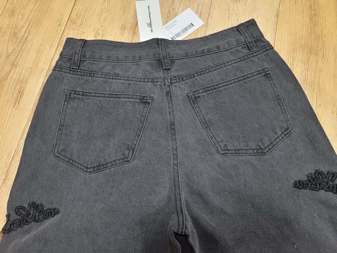 로브로브(LOVLOV) 하트자수 데님 55-66 새상품 상품이미지9