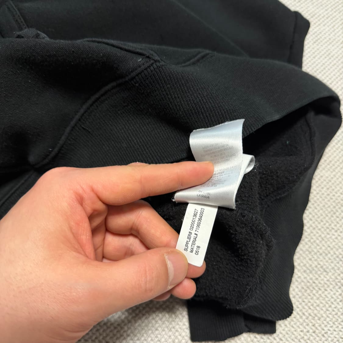 폴로 랄프로렌 기모 후드티 상품이미지5