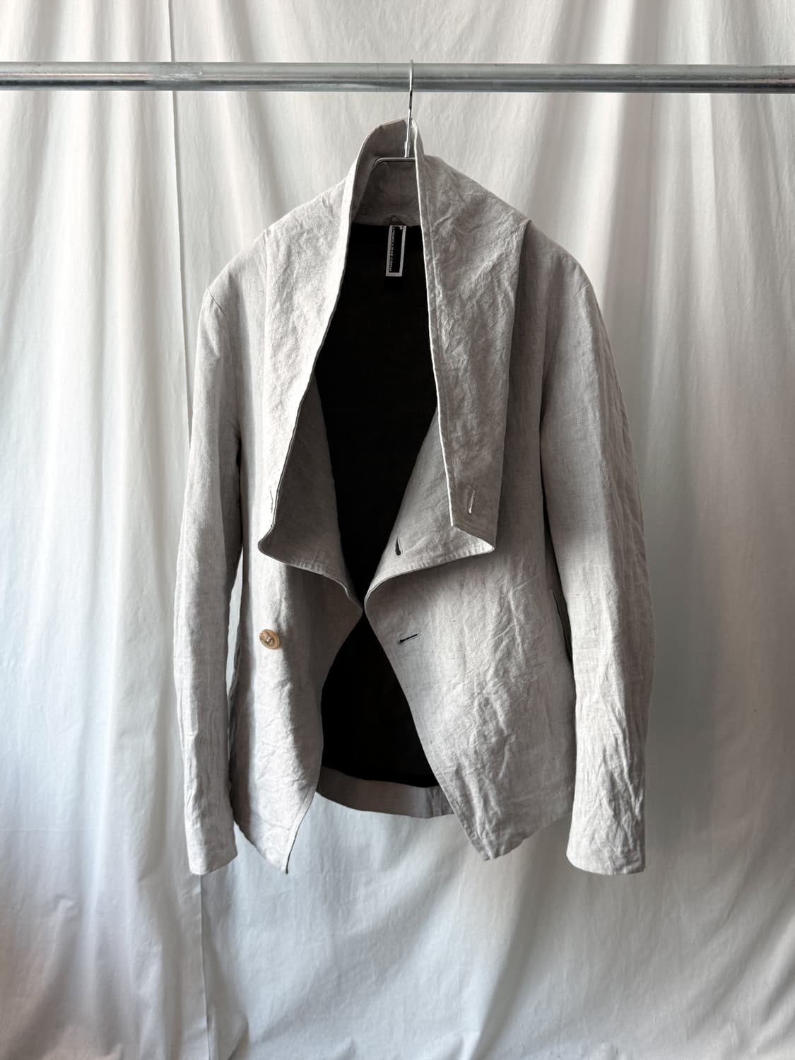 Rip Van Winkle 레이어드 랩 자켓 상품이미지4