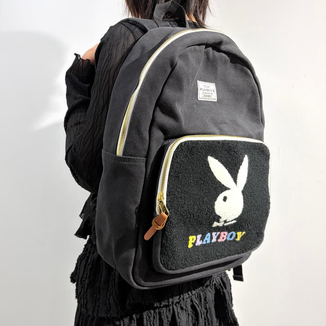 플레이보이 토끼 백팩 가방 상품이미지1
