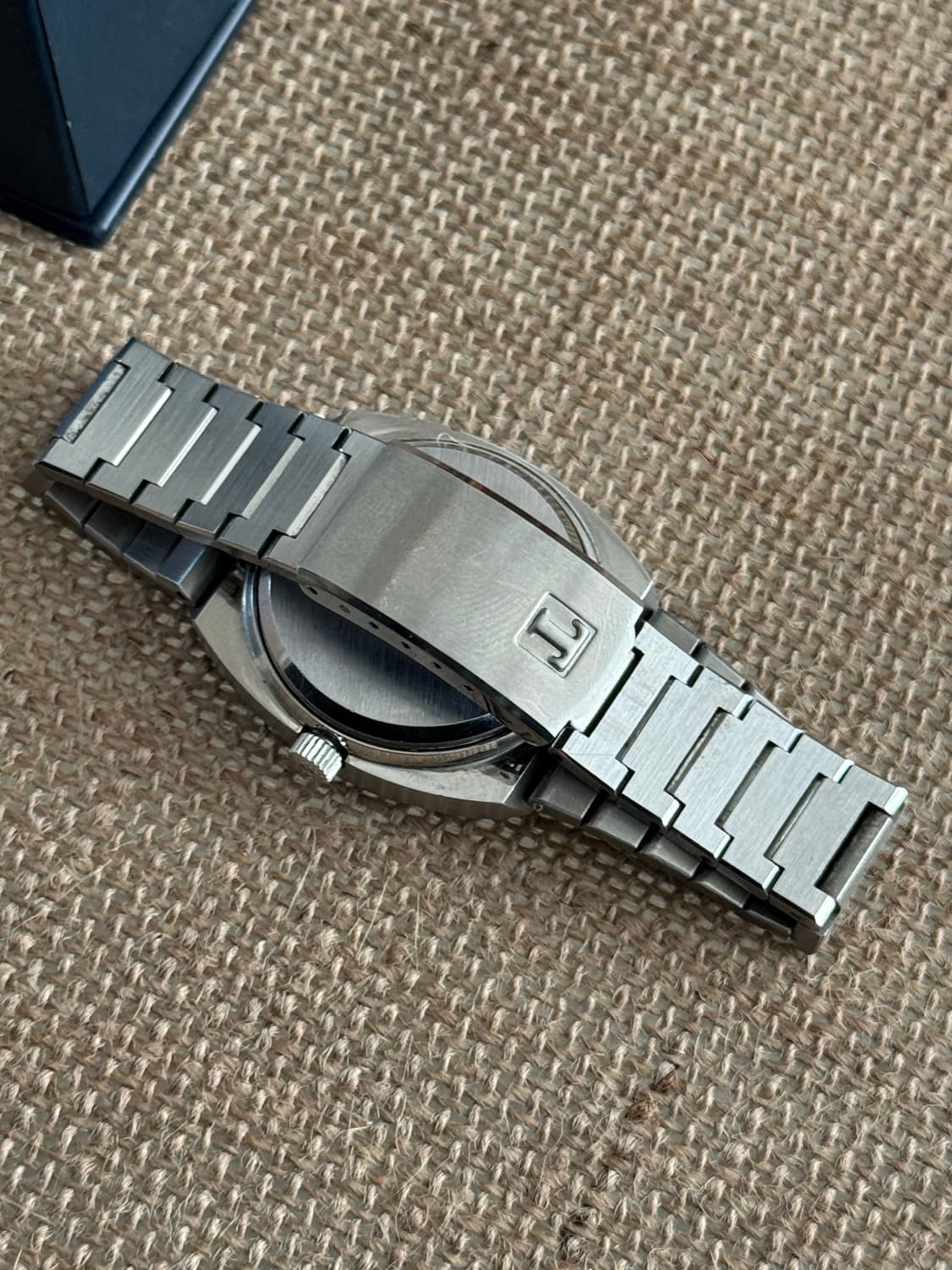 1970s 레어 빈티지 티쏘 TISSOT 씨스타 테레비 쿼츠 상품이미지7