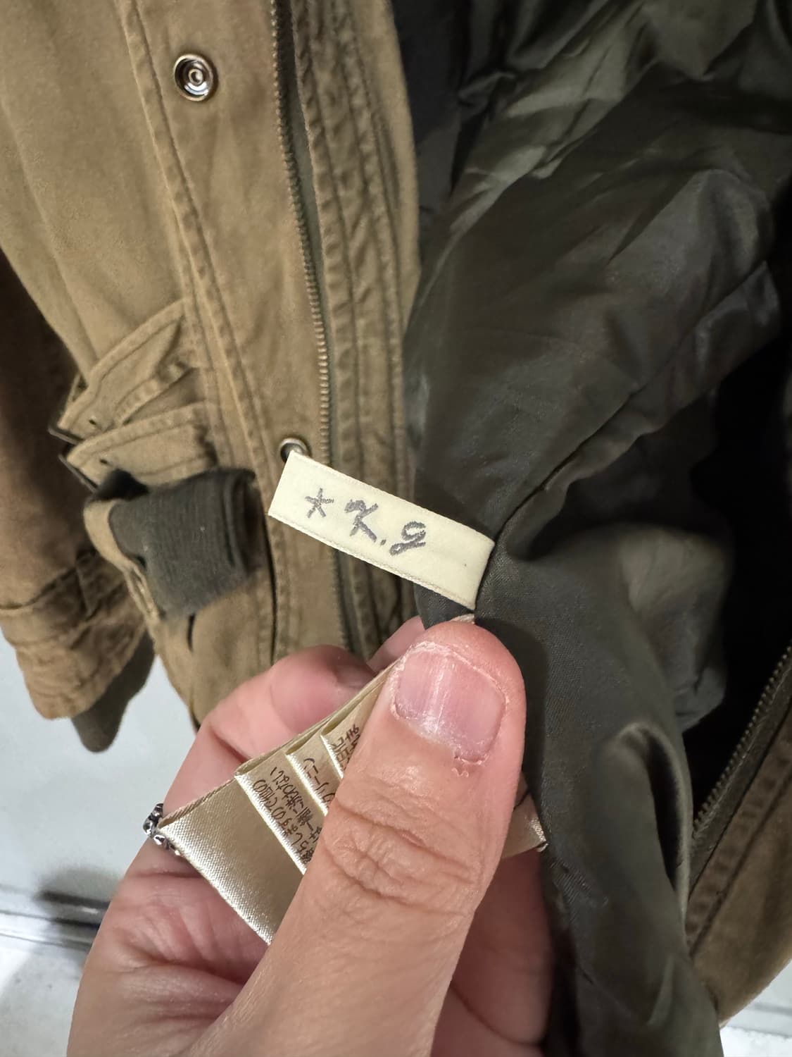 KY 디테일 투웨이 퍼 후드자켓 상품이미지9