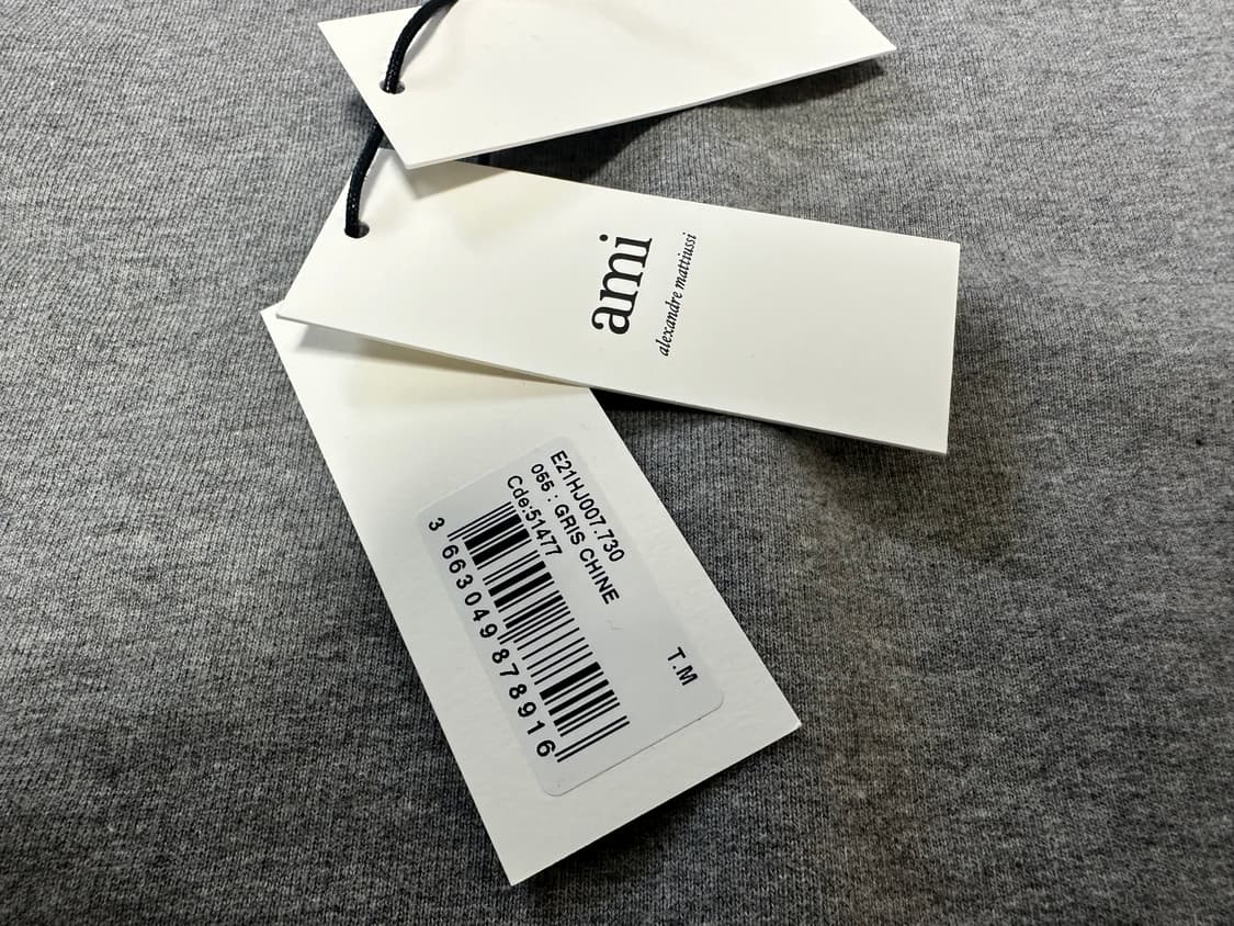 아미 맨투맨 100 상품이미지3