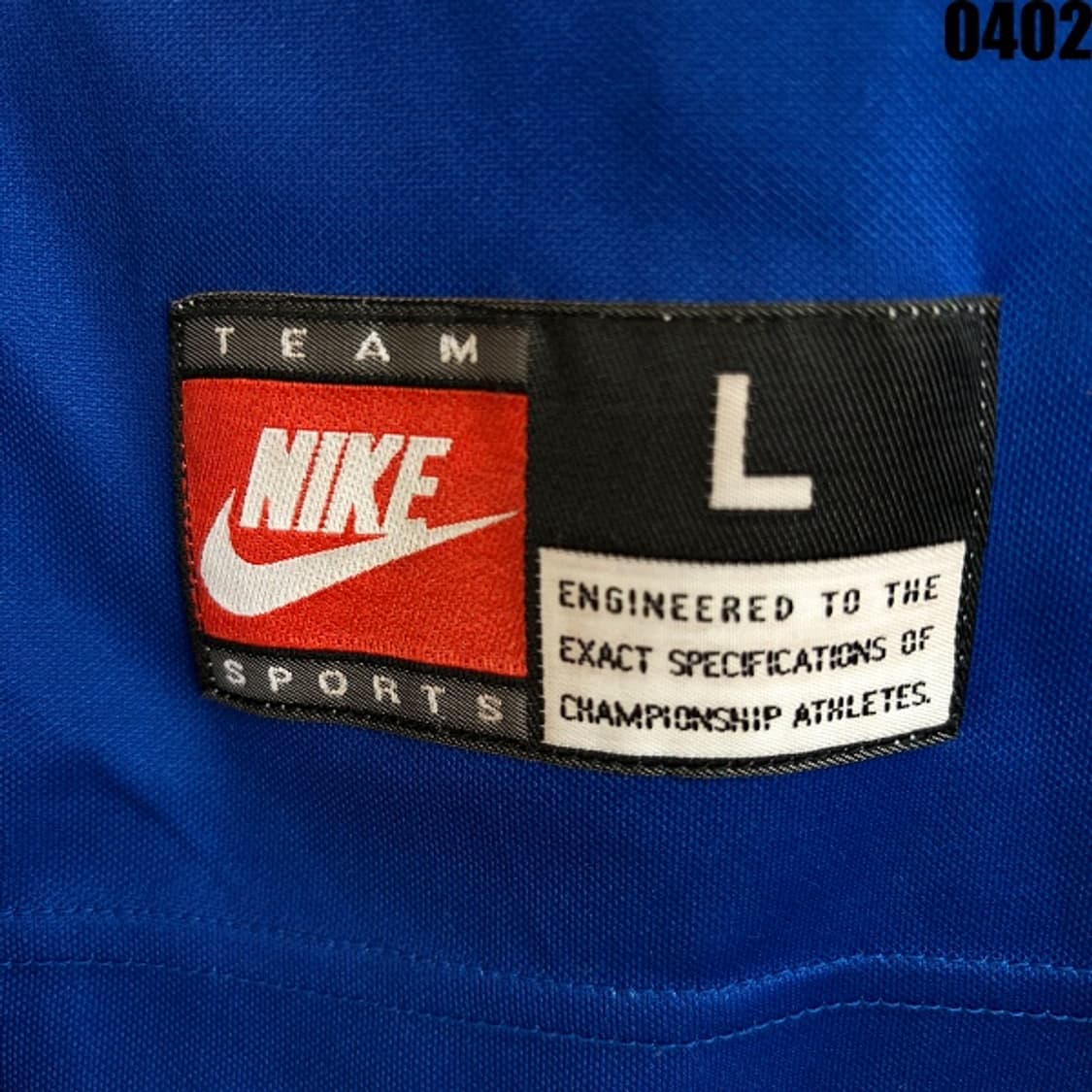 나이키 팀 코리아 축구 유니폼 L 0402 상품이미지4