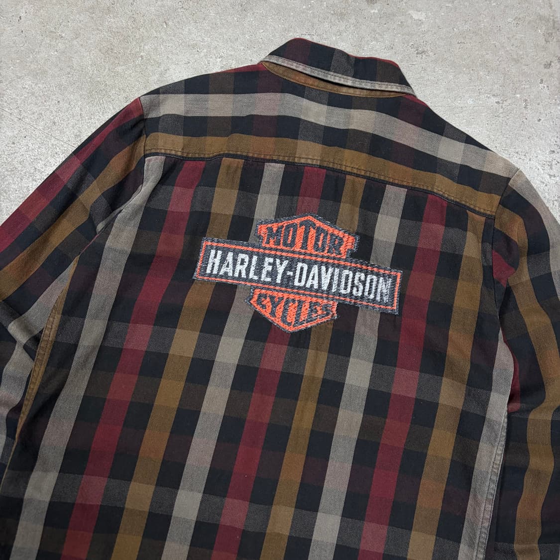 할리데이비슨 자수 셔츠[2481] 상품이미지2